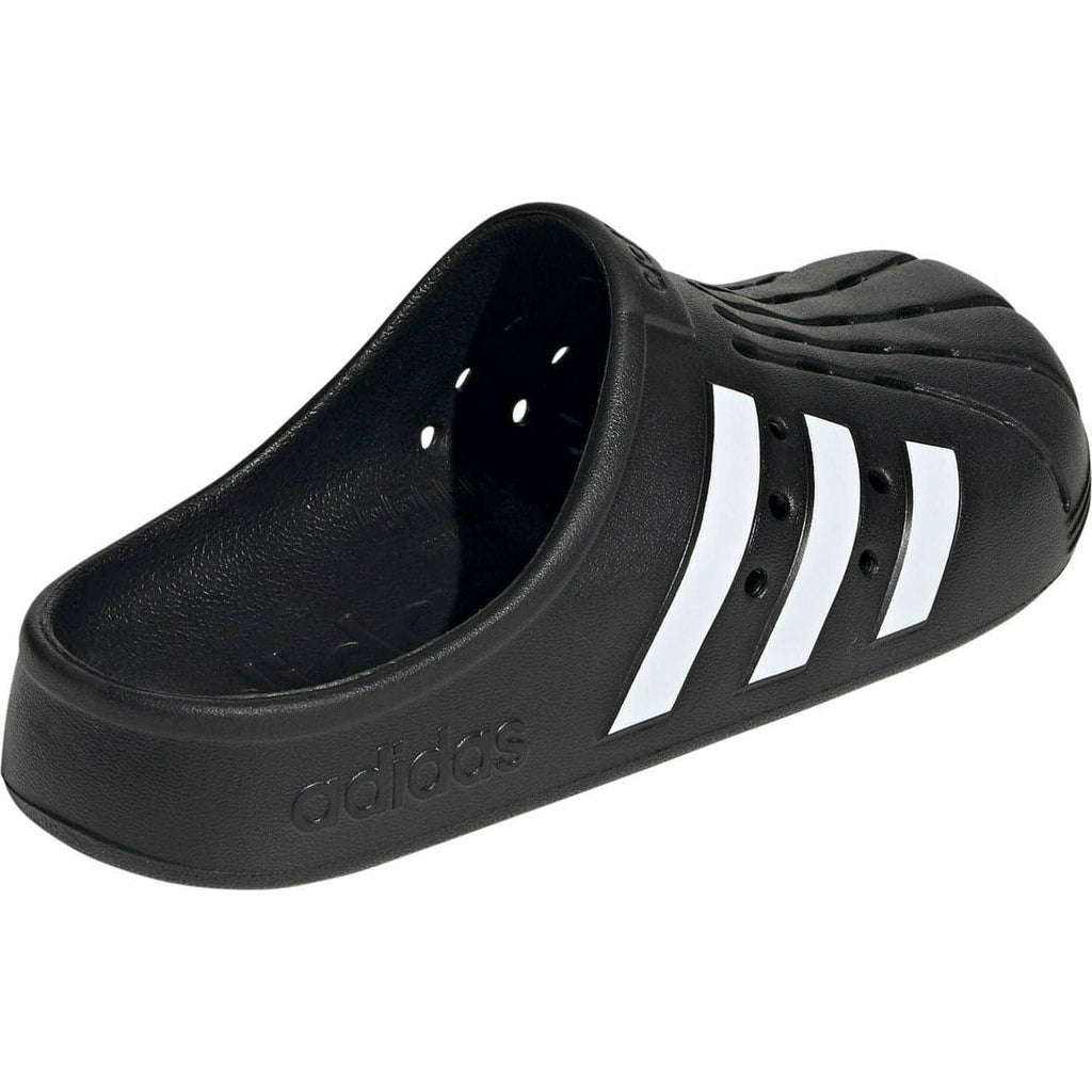 Adilette Clog Slides - Black