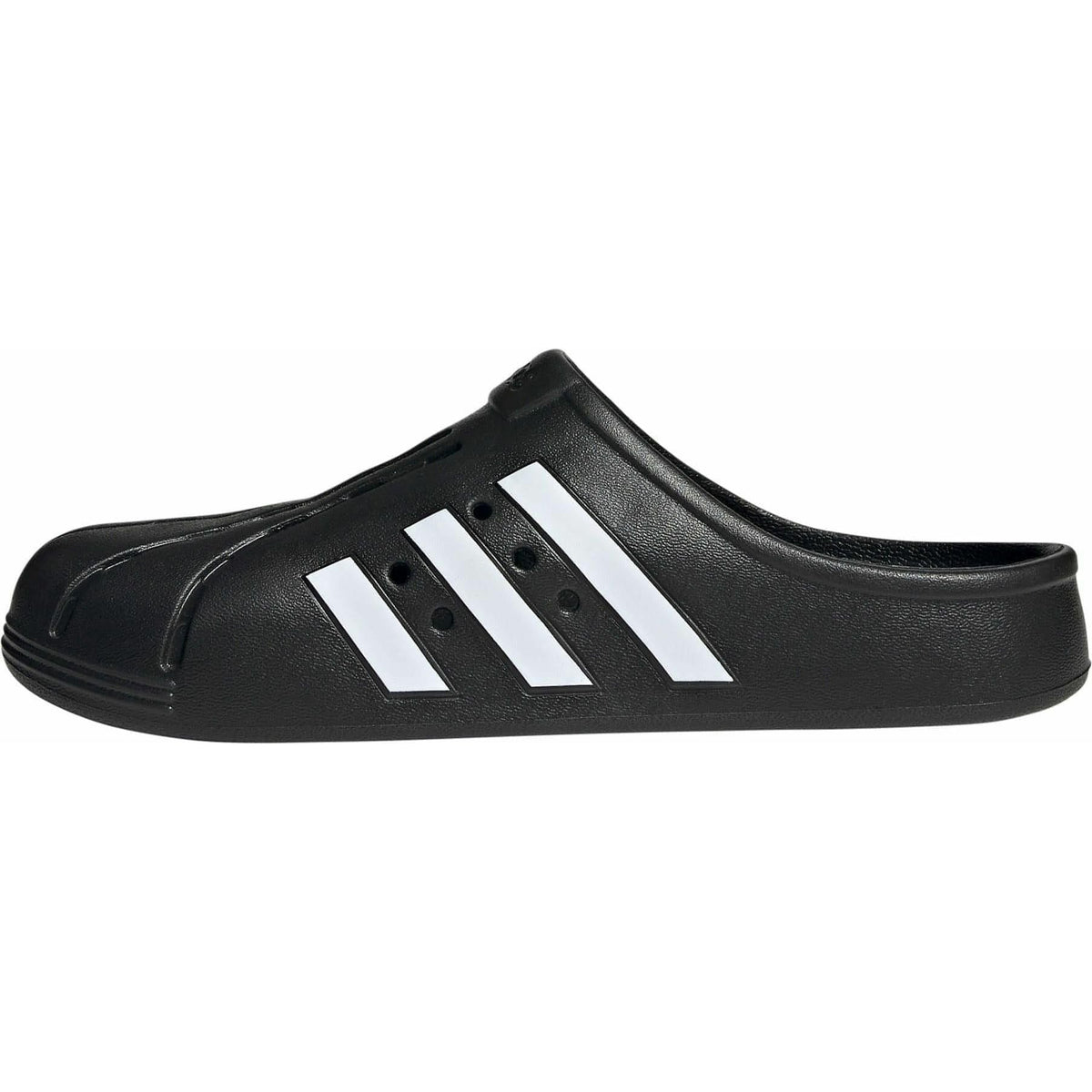 Adilette Clog Slides - Black
