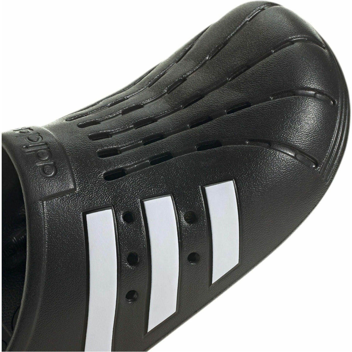 Adilette Clog Slides - Black