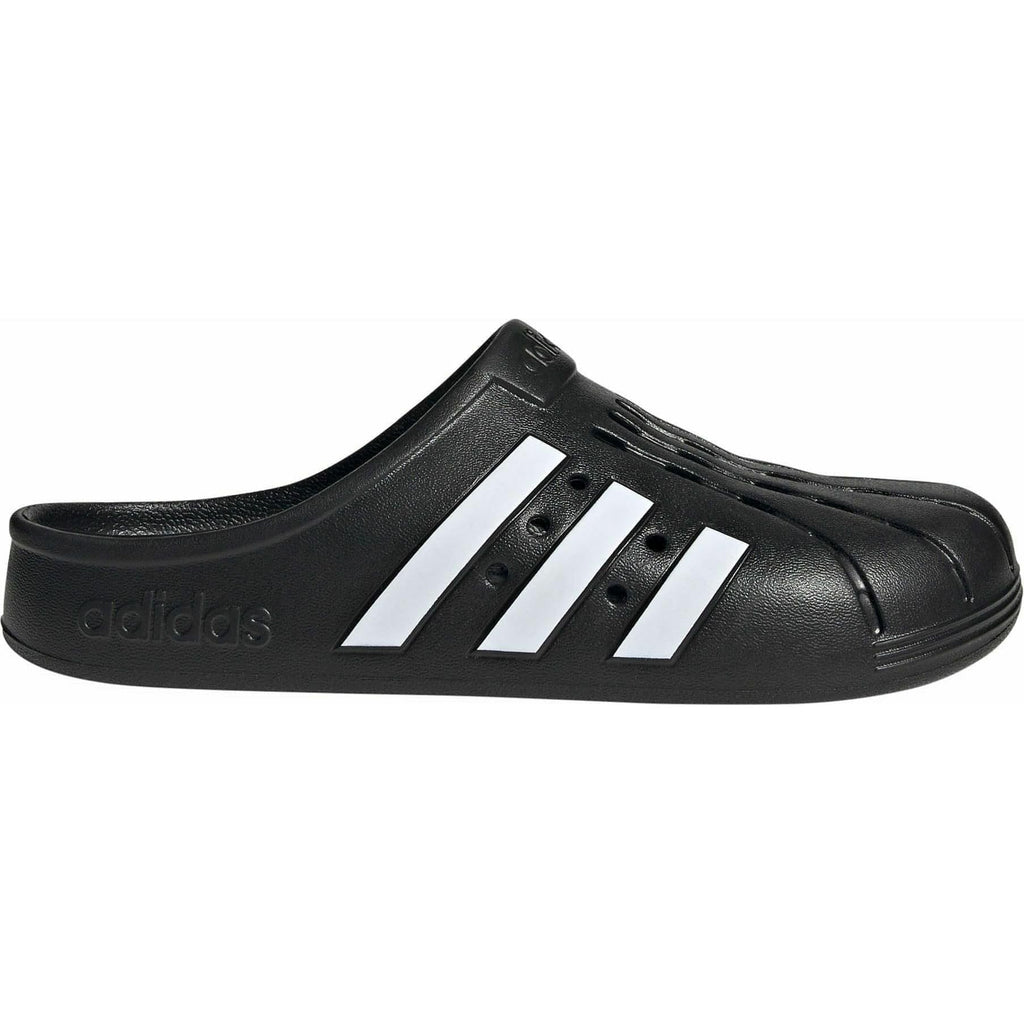 Adilette Clog Slides - Black