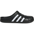 Adilette Clog Slides - Black