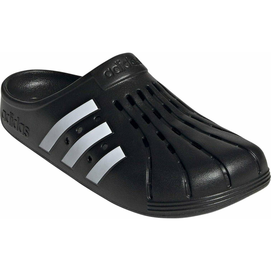 Adilette Clog Slides - Black