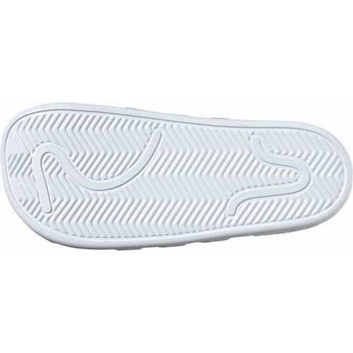 Adilette Clog Slides - White
