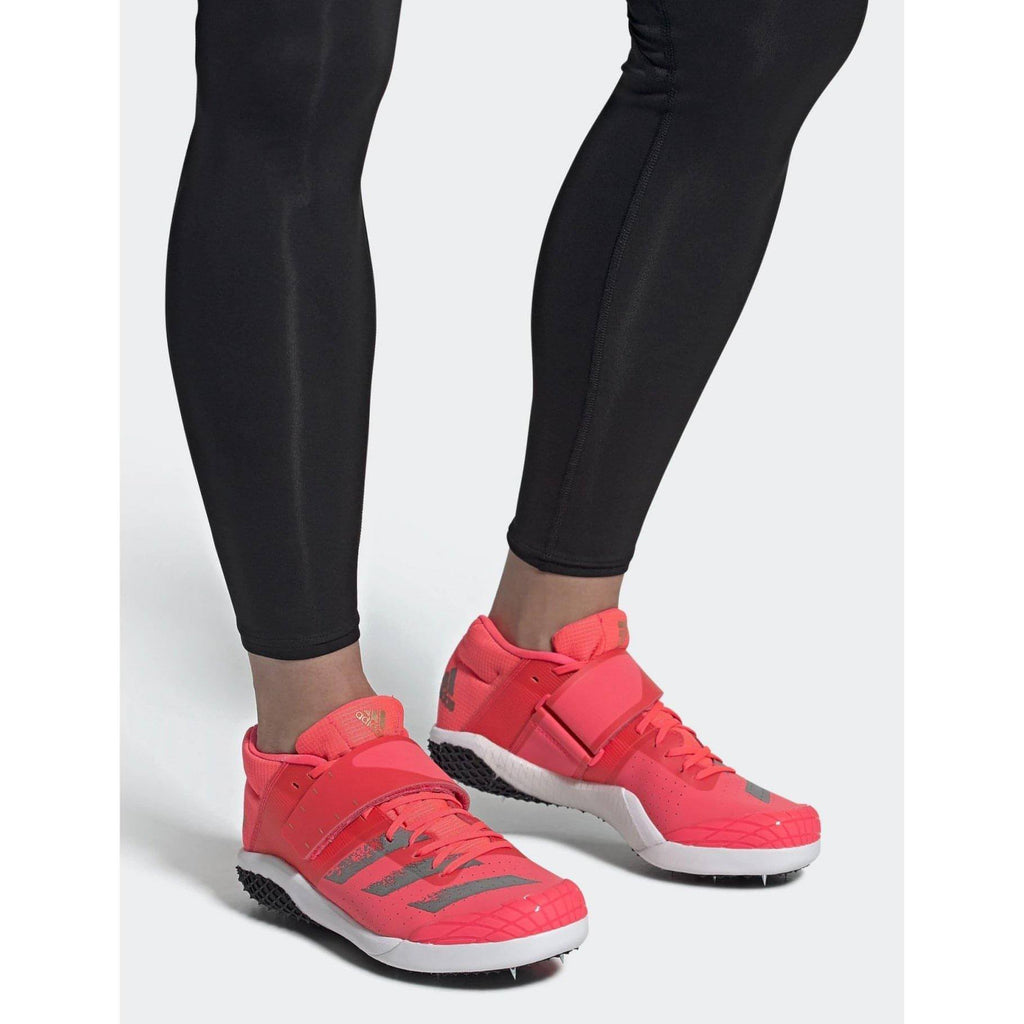 Adizero Javelin Field Event Spikes - Pink