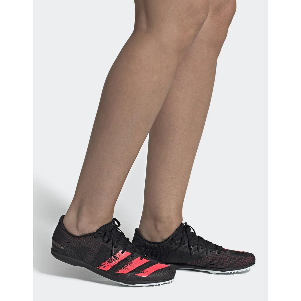 Women's Distancestar Running Spikes - Black