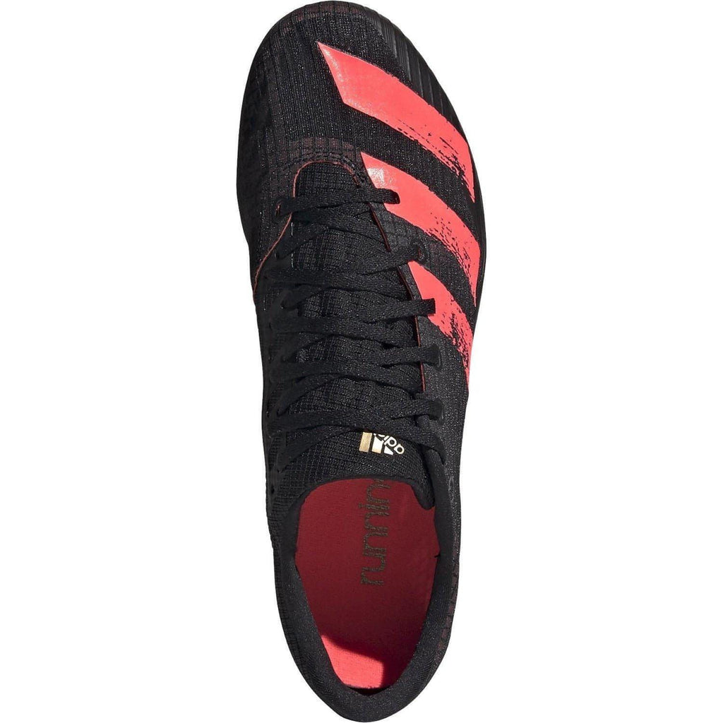 Women's Distancestar Running Spikes - Black