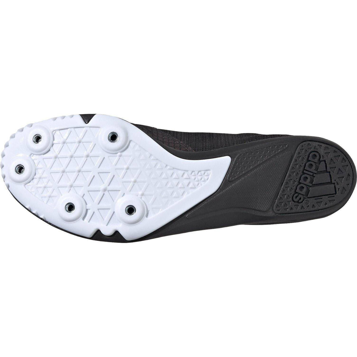 Women's Distancestar Running Spikes - Black