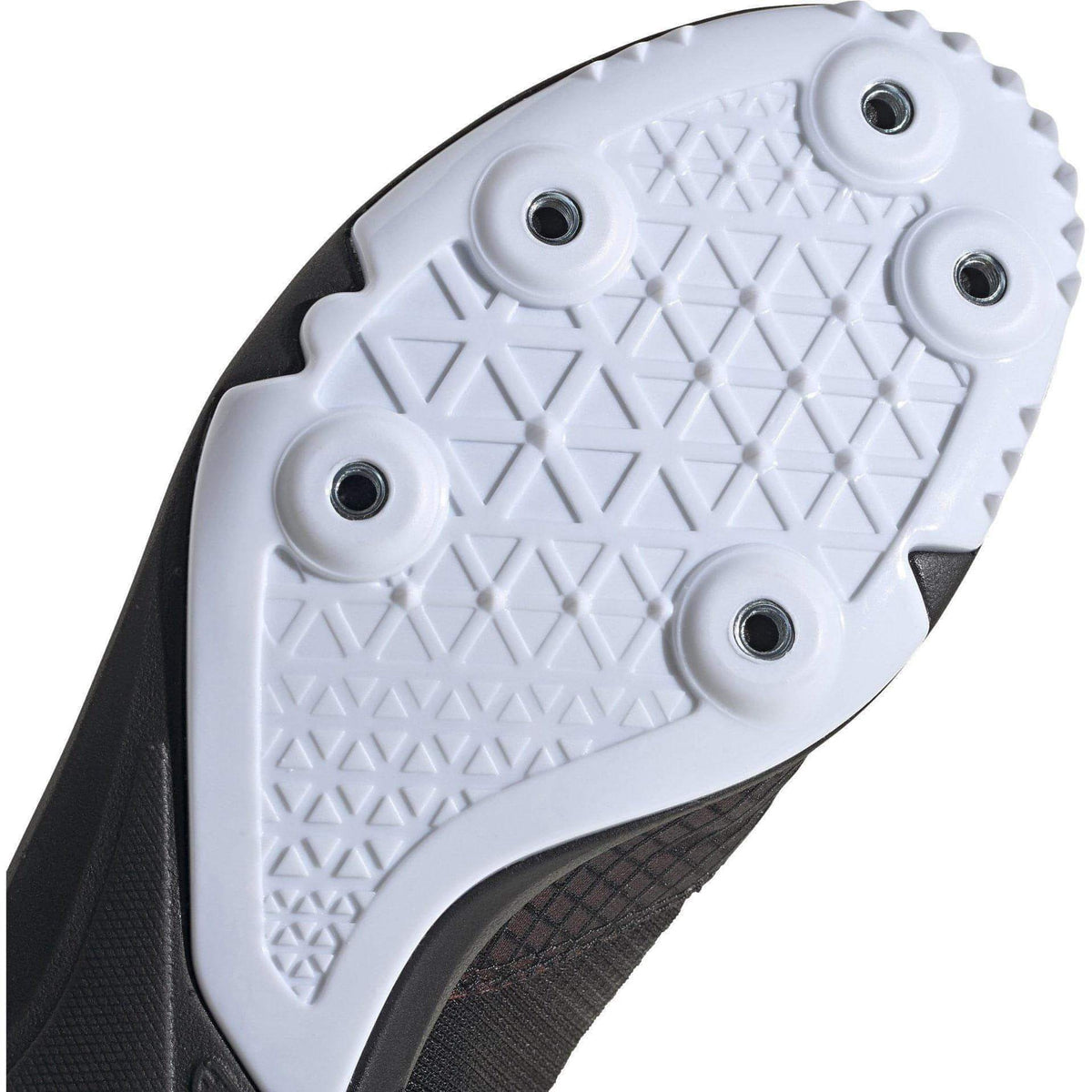 Women's Distancestar Running Spikes - Black