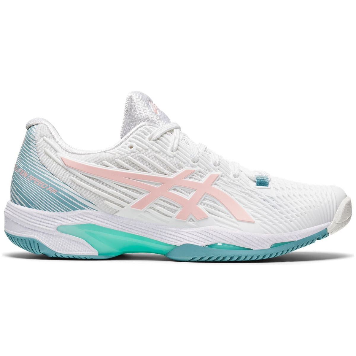 Women's Solution Speed FF 2 Tennis Shoes - White