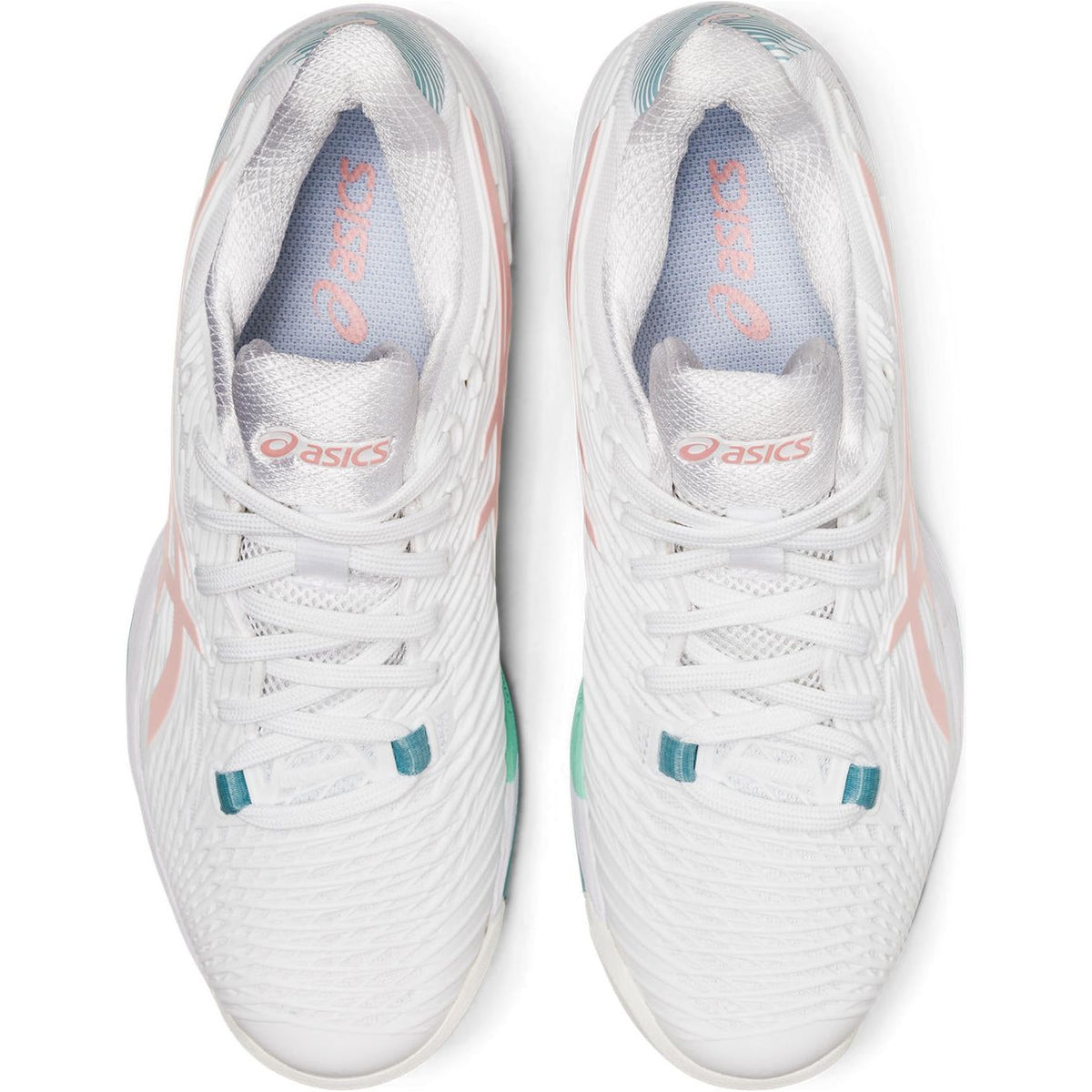 Women's Solution Speed FF 2 Tennis Shoes - White