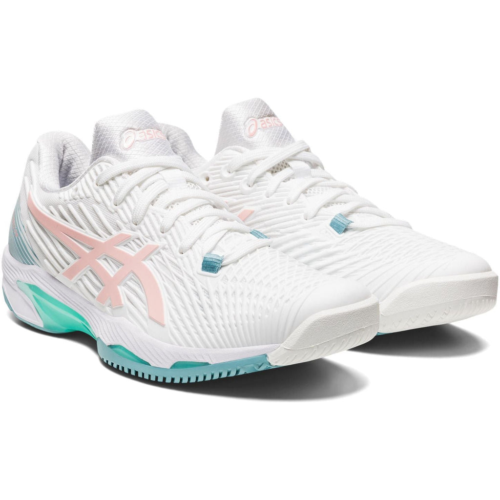 Women's Solution Speed FF 2 Tennis Shoes - White