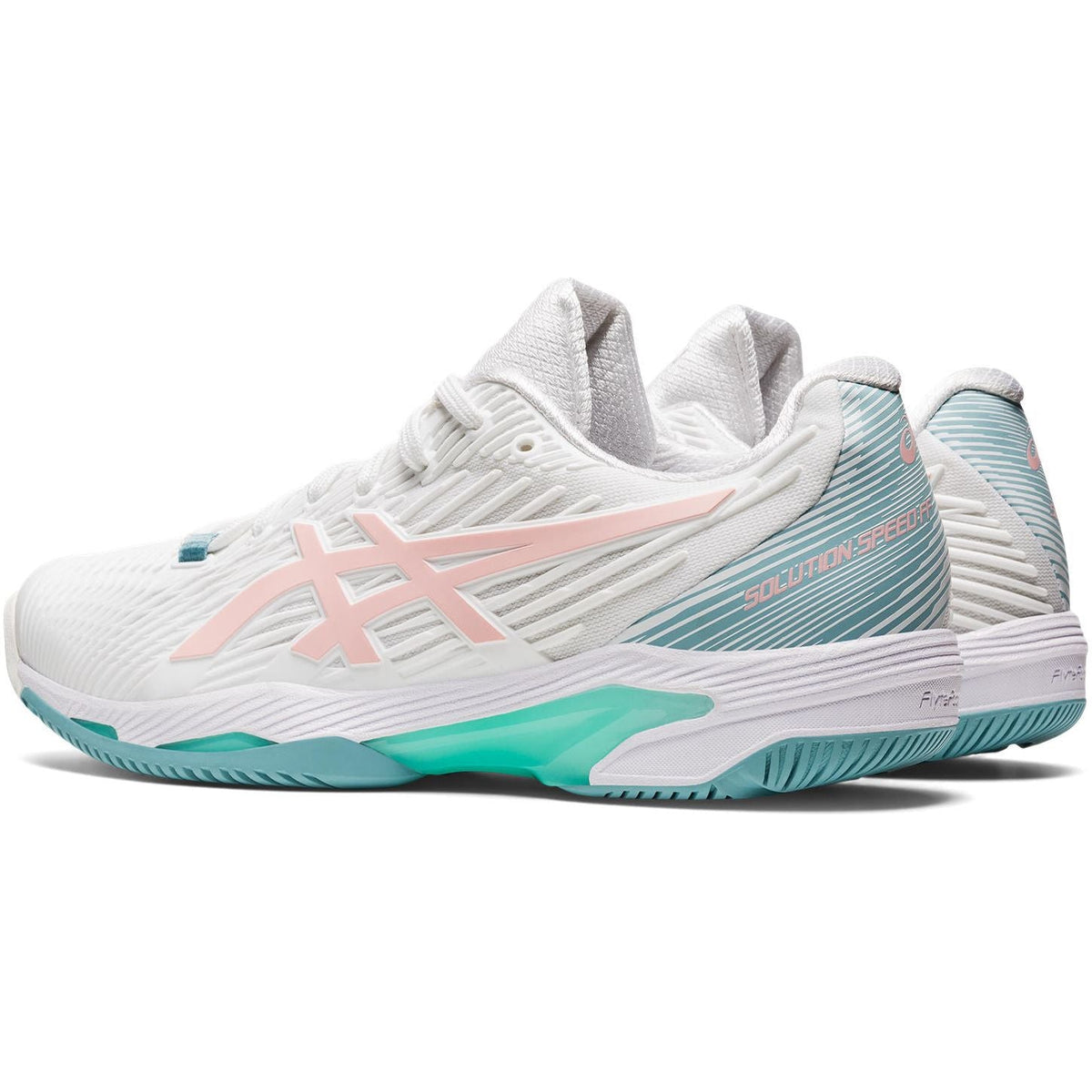 Women's Solution Speed FF 2 Tennis Shoes - White