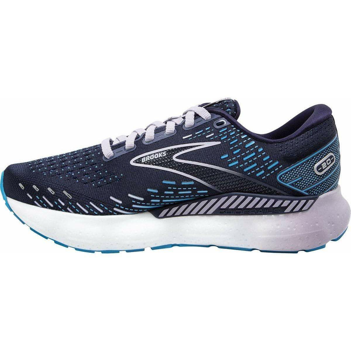 Women's Glycerin GTS 20 Road Running Shoes - Blue