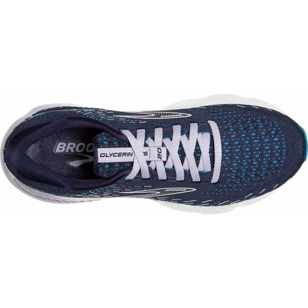 Women's Glycerin GTS 20 Road Running Shoes - Blue