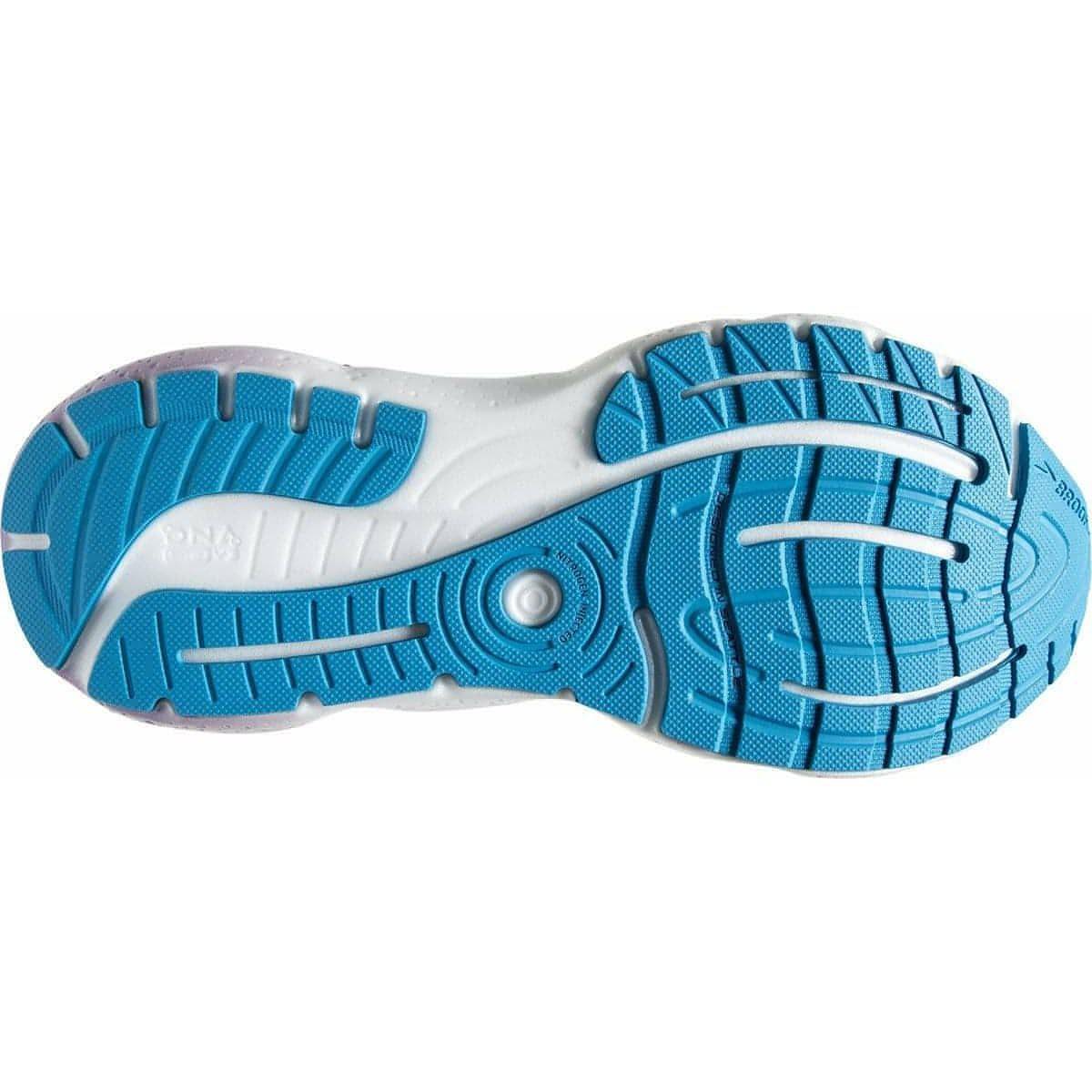 Women's Glycerin GTS 20 Road Running Shoes - Blue