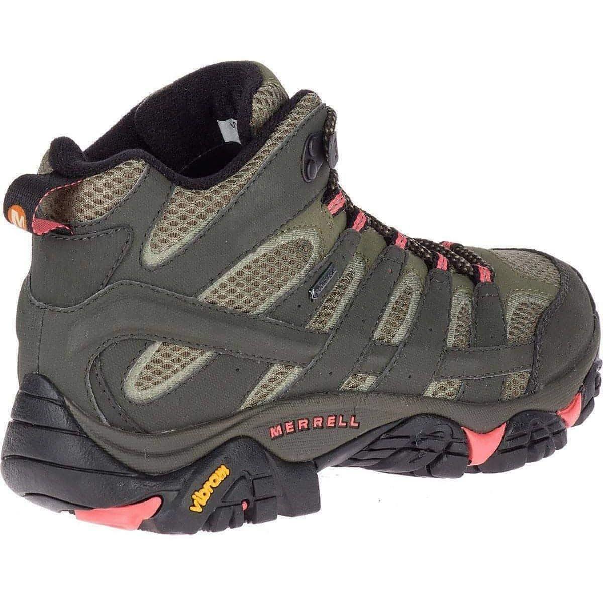 Women's Moab 2 GORE-TEX Mid Walking Boots - Grey