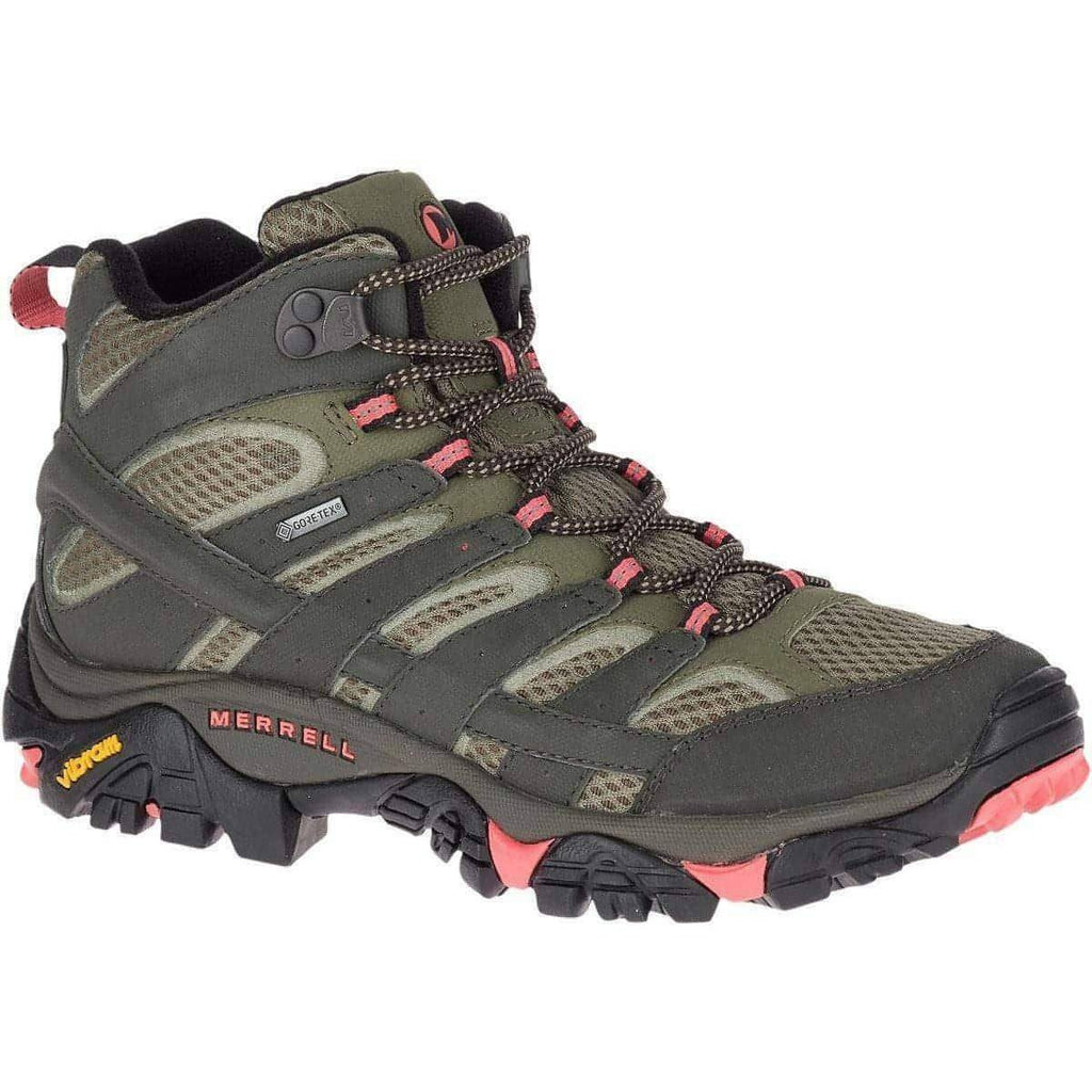 Women's Moab 2 GORE-TEX Mid Walking Boots - Grey