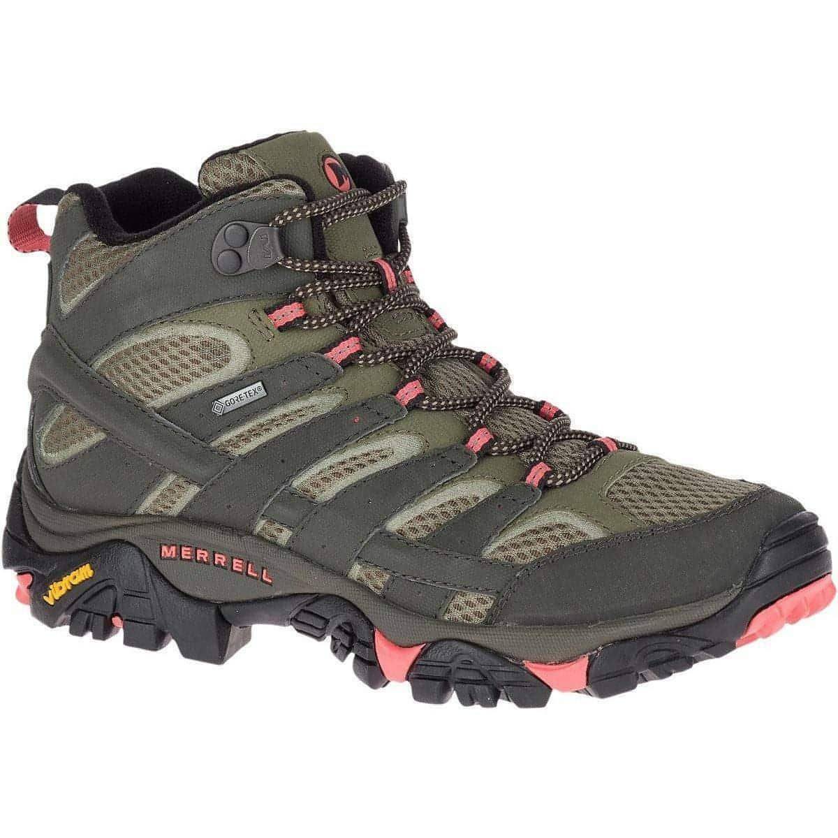 Women's Moab 2 GORE-TEX Mid Walking Boots - Grey
