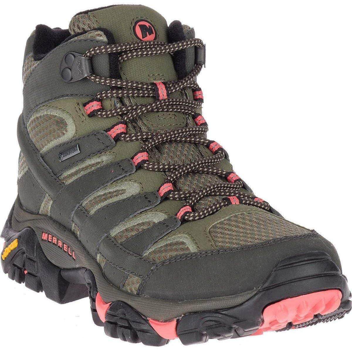 Women's Moab 2 GORE-TEX Mid Walking Boots - Grey