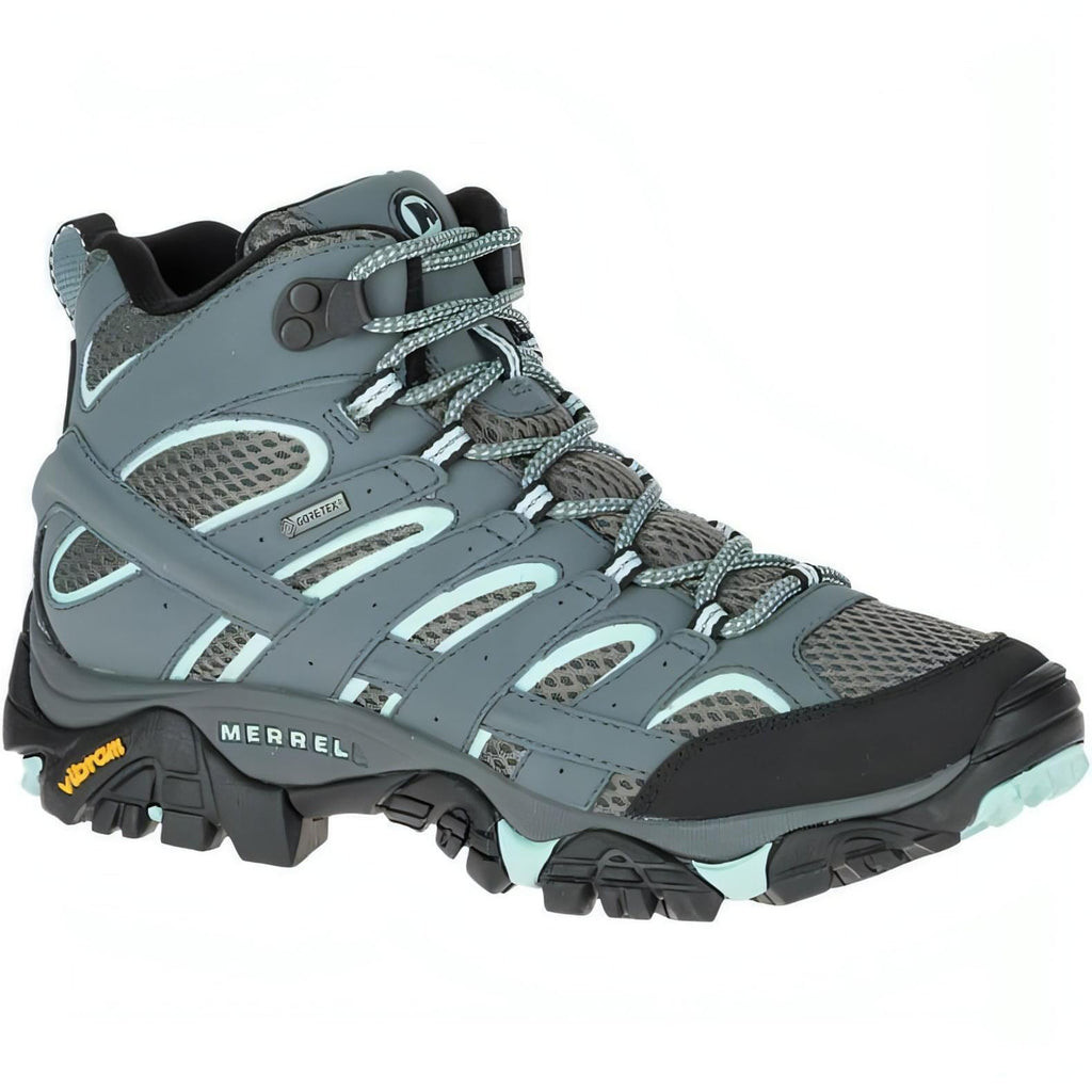 Women's Moab 2 Mid GORE-TEX Walking Boots - Blue