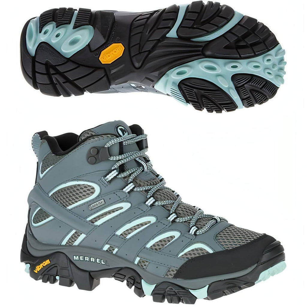 Women's Moab 2 Mid GORE-TEX Walking Boots - Blue