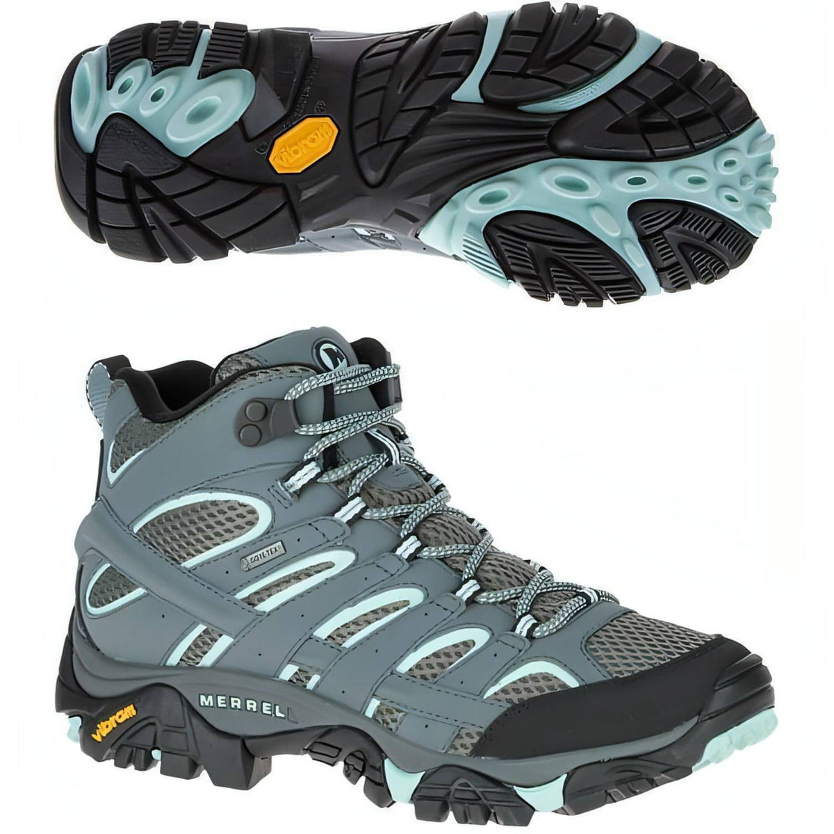 Women's Moab 2 Mid GORE-TEX Walking Boots - Blue