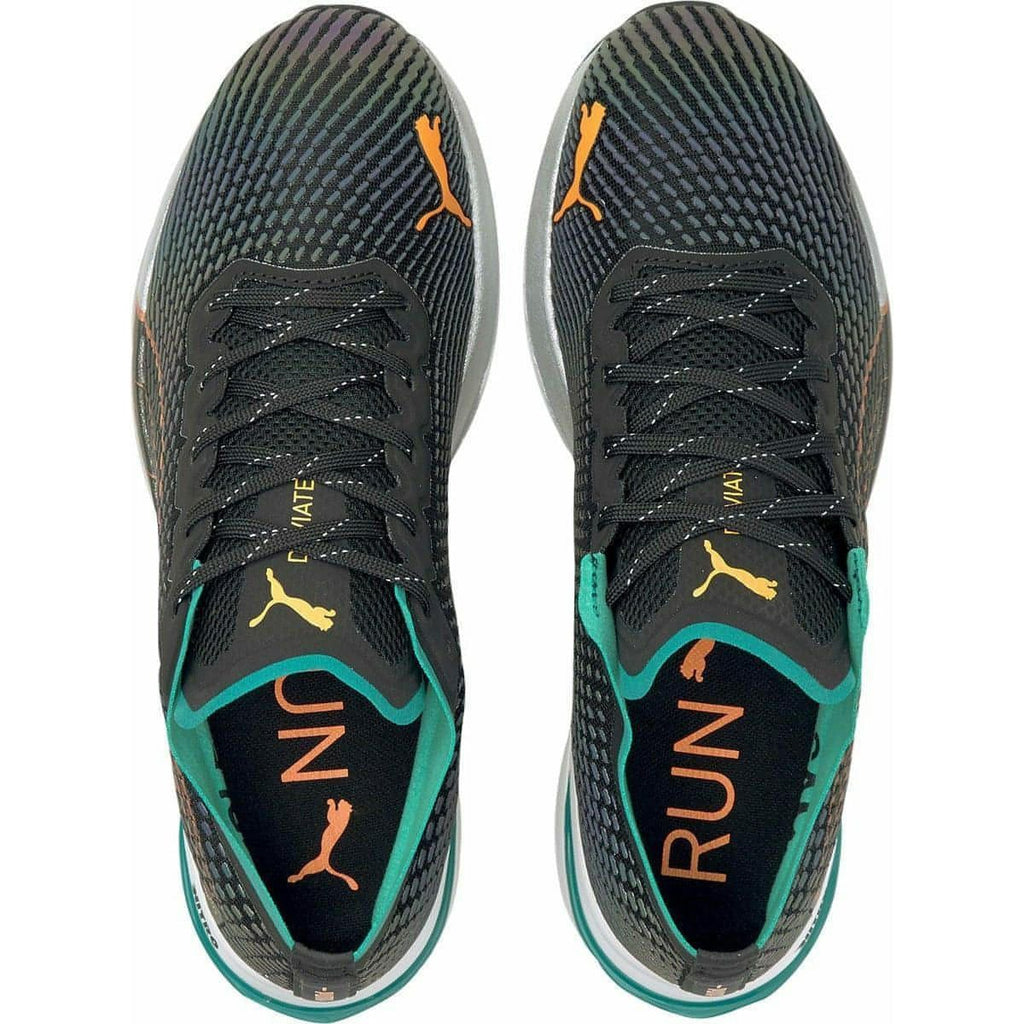 Men's Deviate Nitro WTR Road Running Shoes - Black