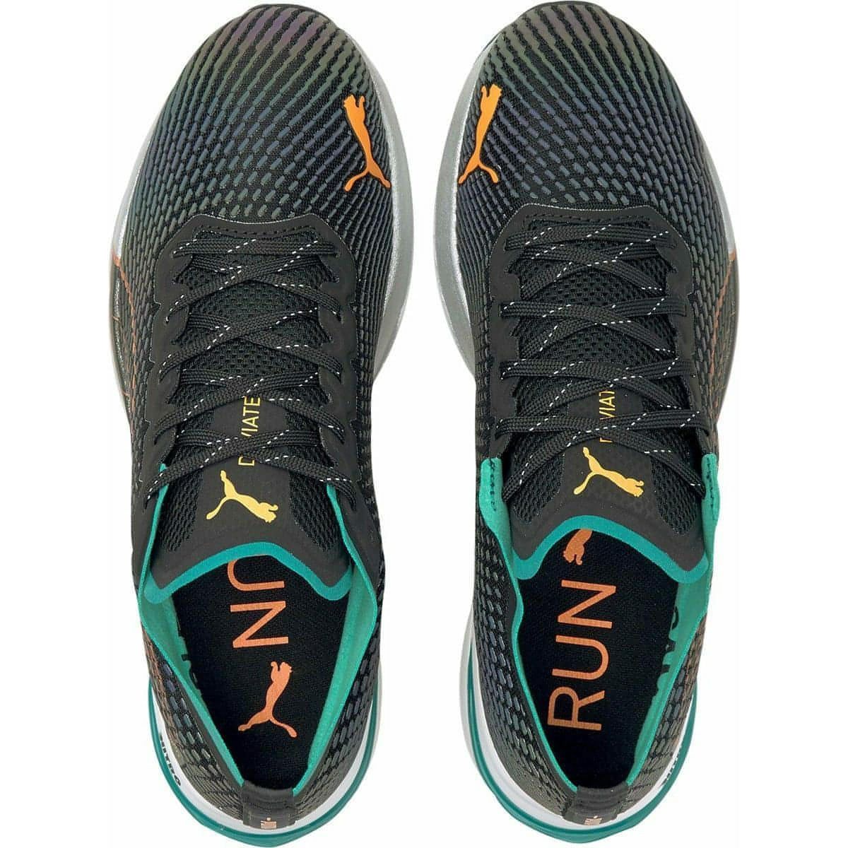 Men's Deviate Nitro WTR Road Running Shoes - Black