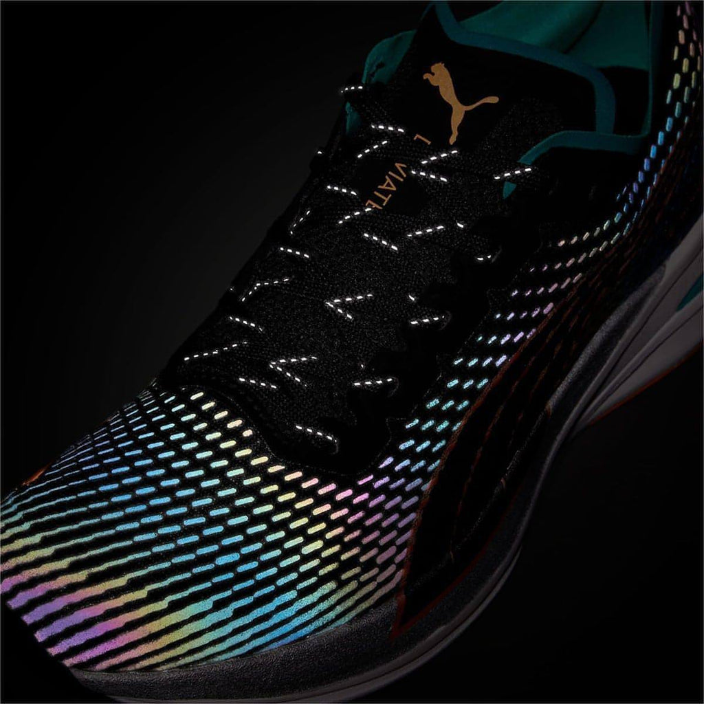 Men's Deviate Nitro WTR Road Running Shoes - Black