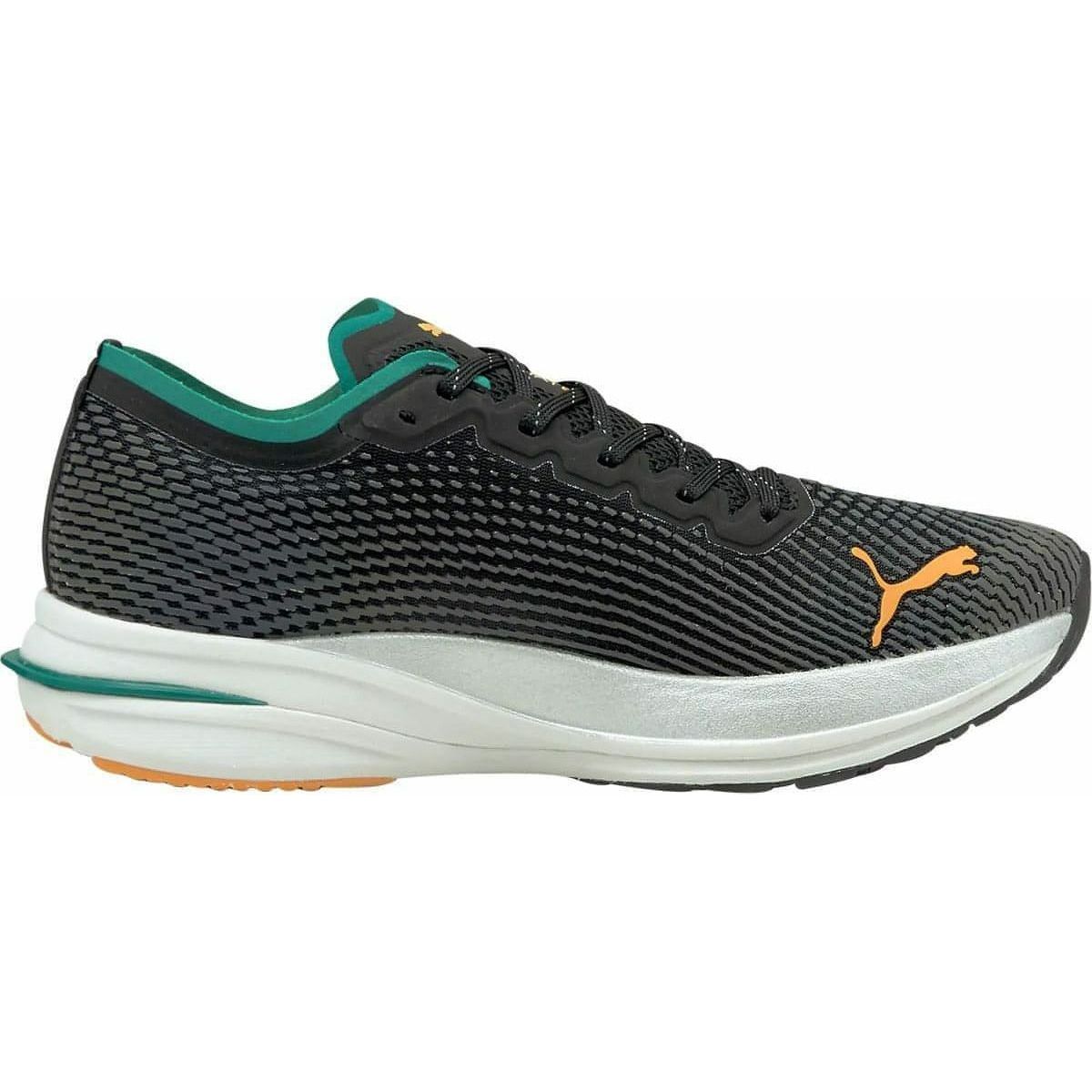 Men's Deviate Nitro WTR Road Running Shoes - Black