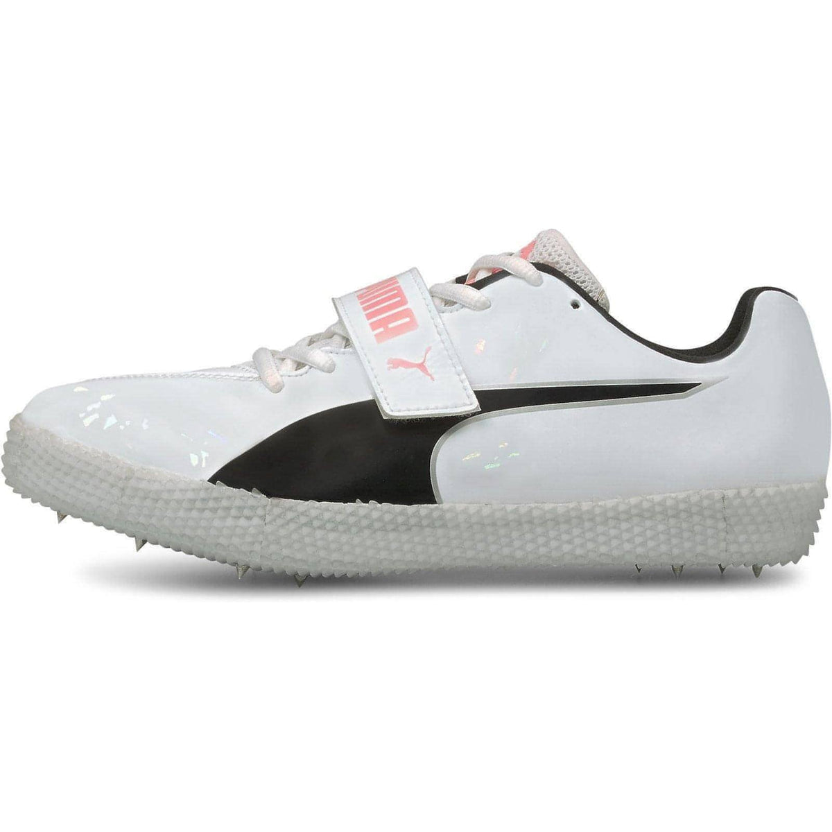 evoSpeed High Jump 6 Field Event Spikes - White