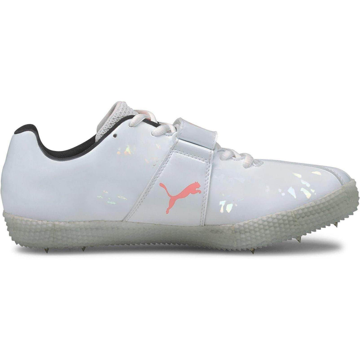 evoSpeed High Jump 6 Field Event Spikes - White