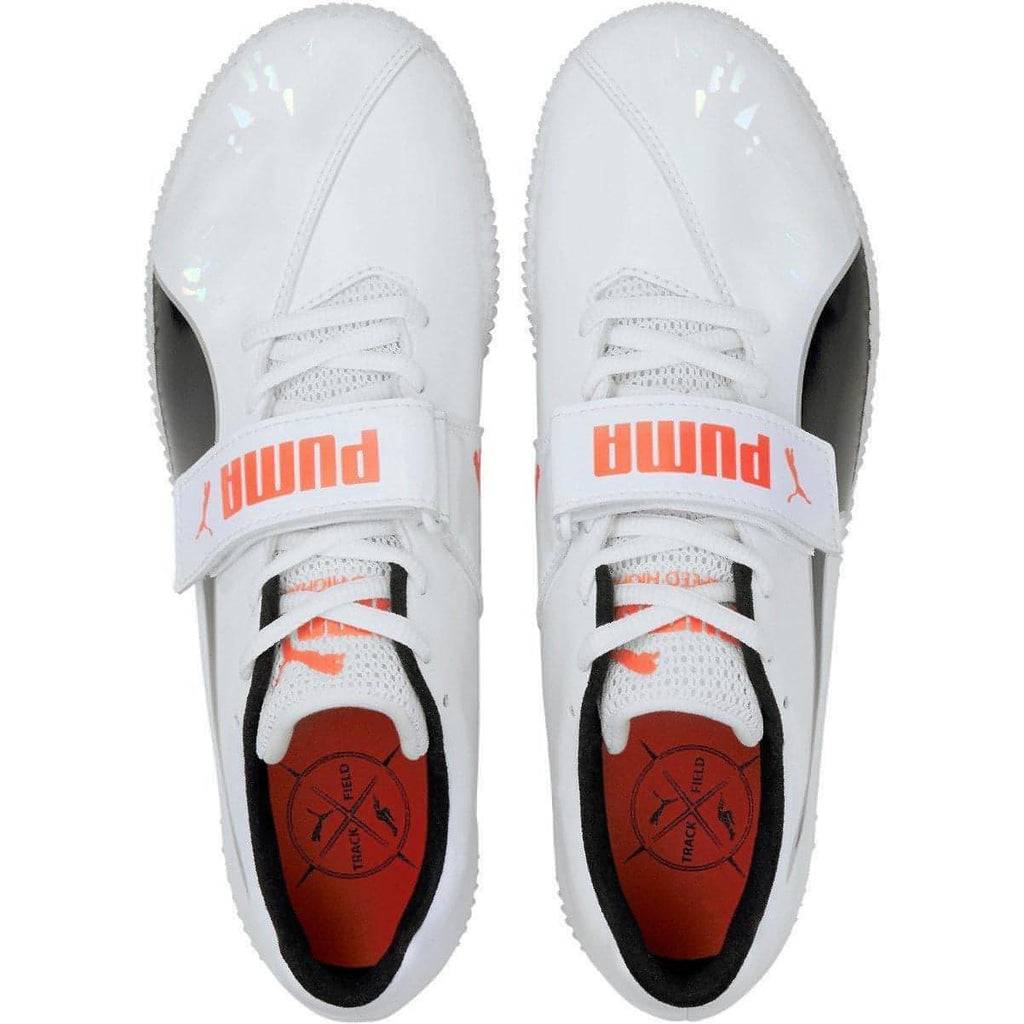 evoSpeed High Jump 6 Field Event Spikes - White