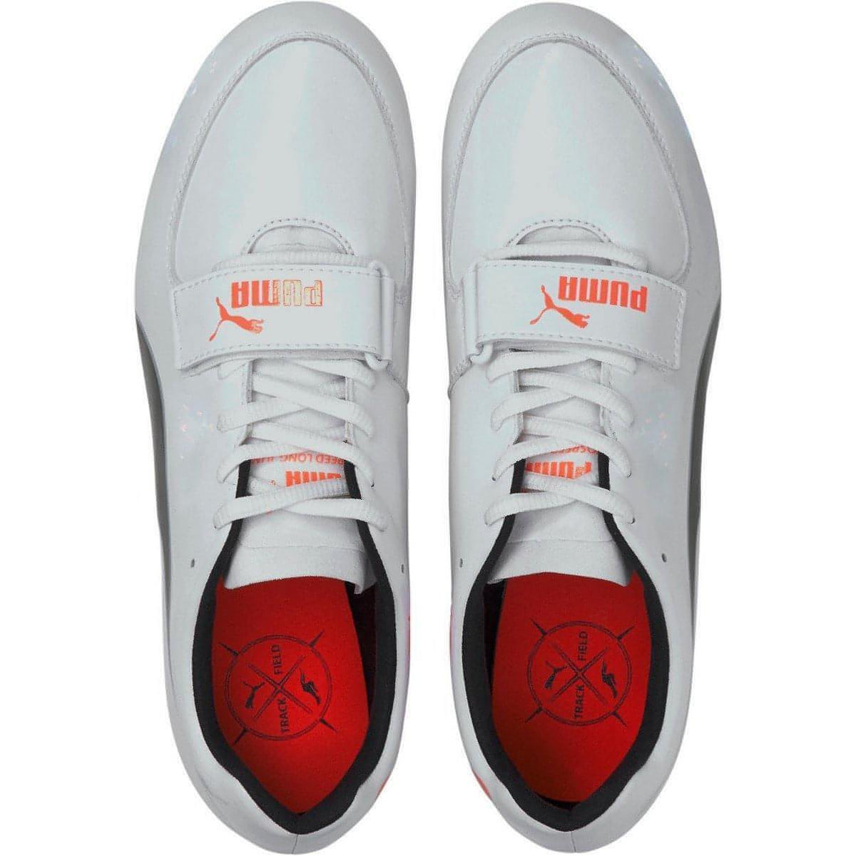 evoSpeed Long Jump 6 Field Event Spikes - White