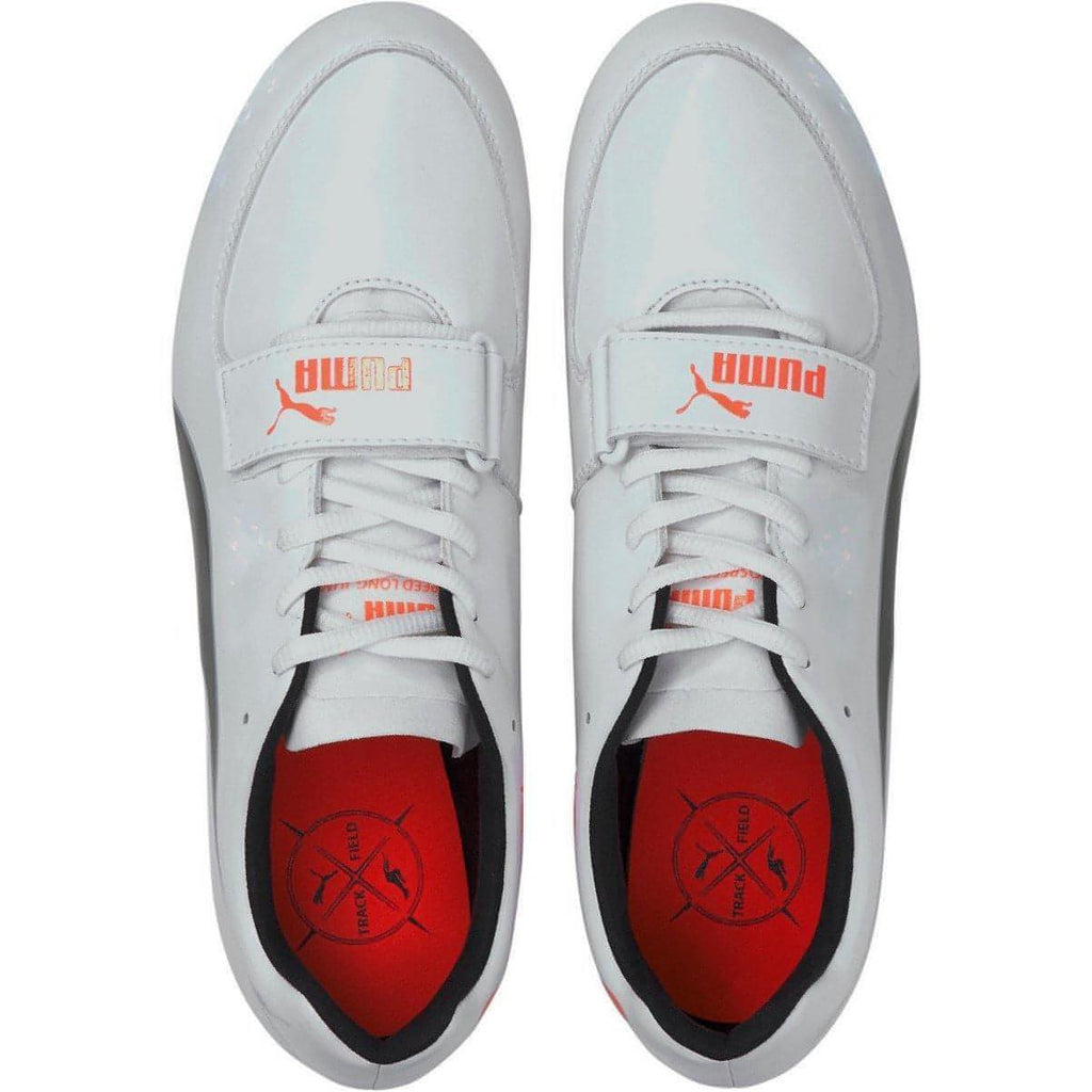 evoSpeed Long Jump 6 Field Event Spikes - White