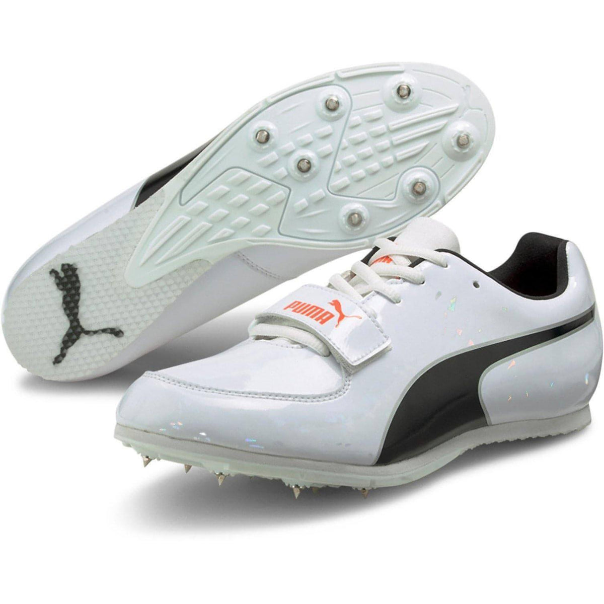 evoSpeed Long Jump 6 Field Event Spikes - White