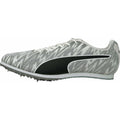 evoSpeed Star 7 Running Spikes - White