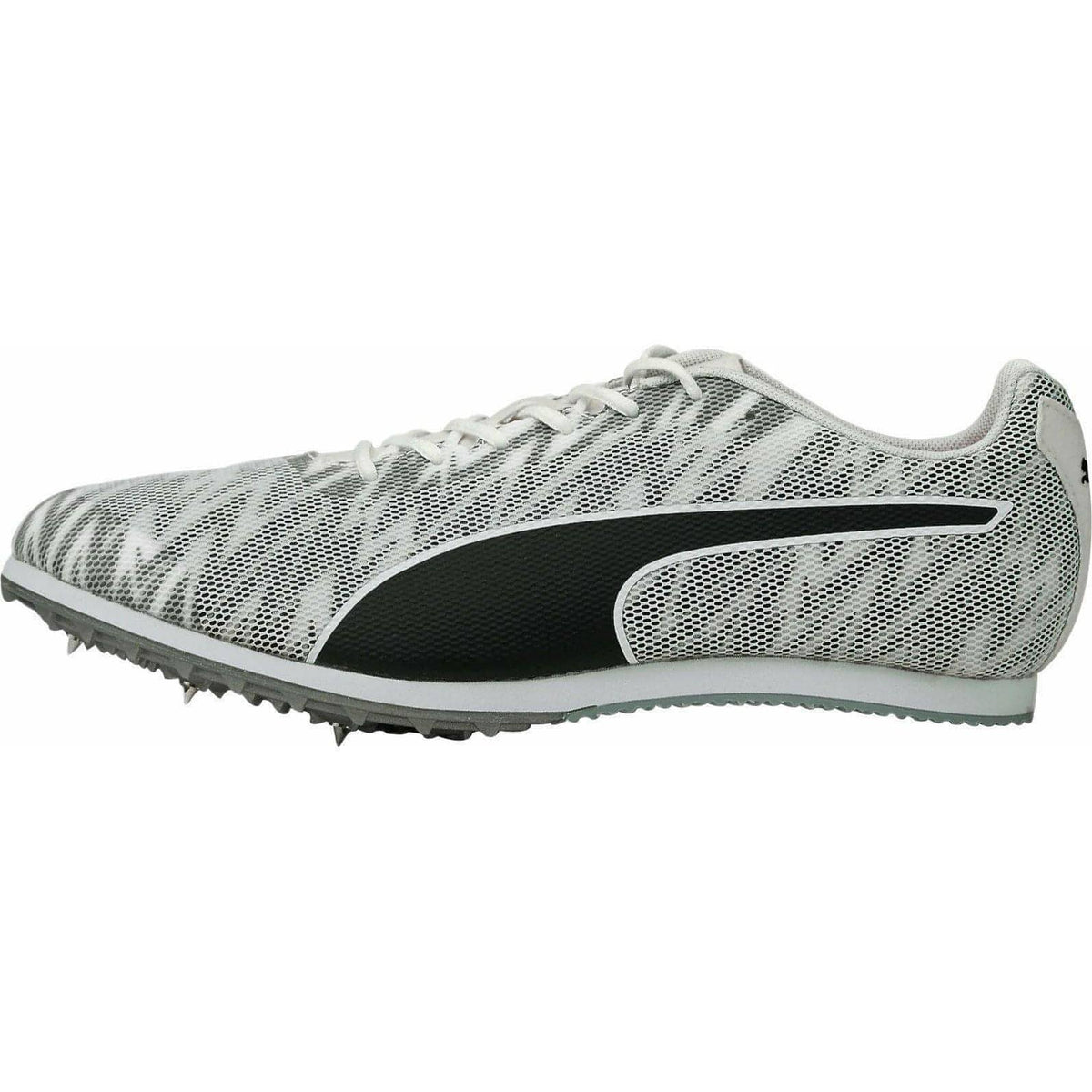 evoSpeed Star 7 Running Spikes - White