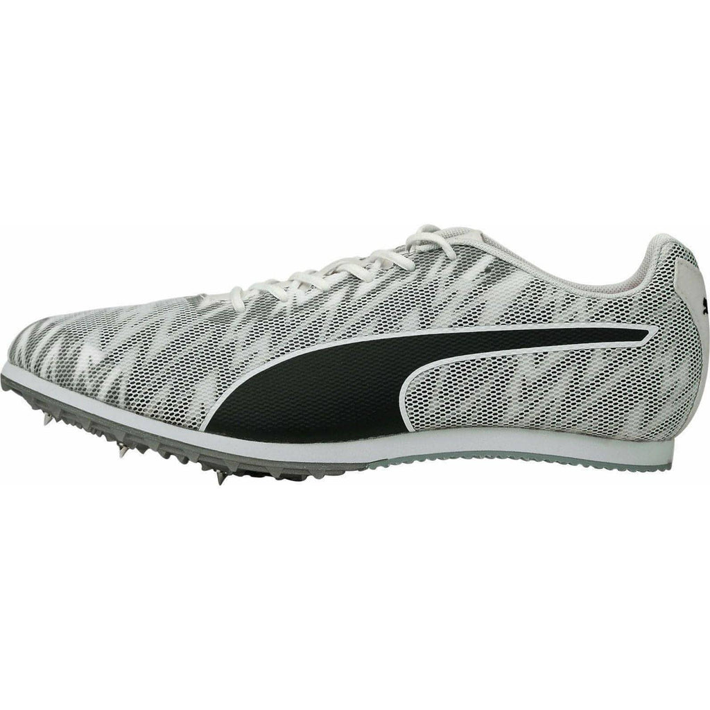 evoSpeed Star 7 Running Spikes - White