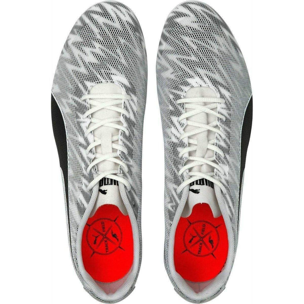 evoSpeed Star 7 Running Spikes - White