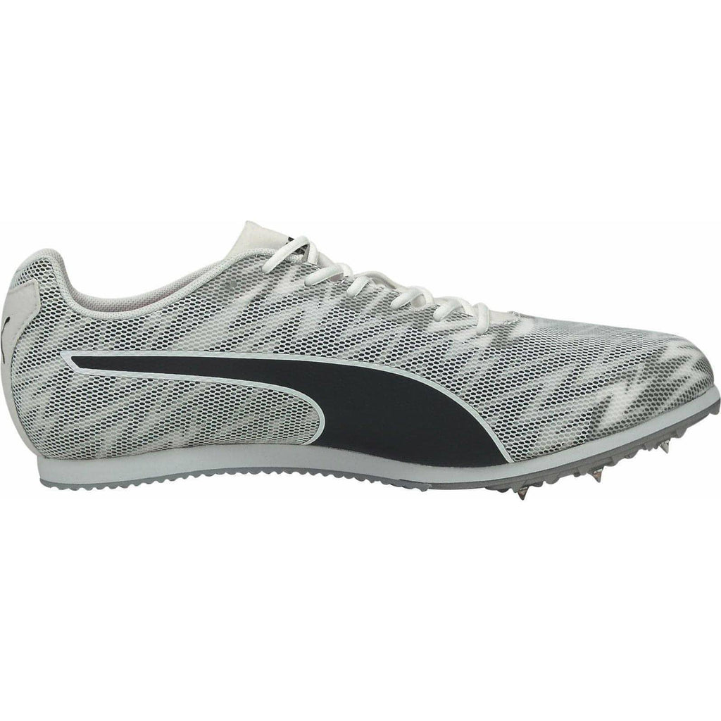 evoSpeed Star 7 Running Spikes - White
