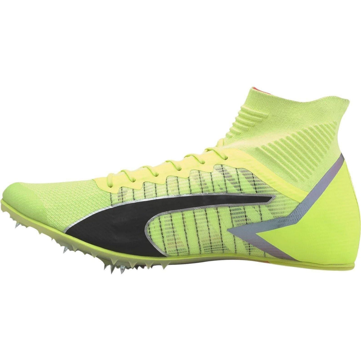 evoSPEED Tokyo Future Mid Running Spikes - Yellow