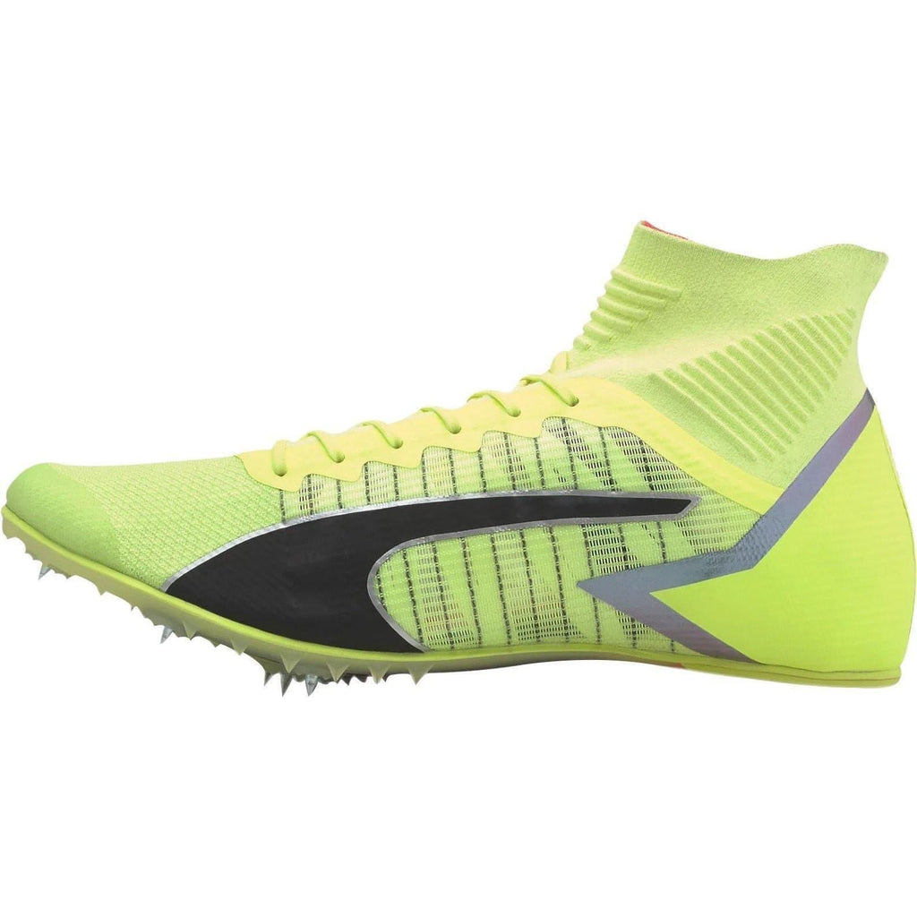 evoSPEED Tokyo Future Mid Running Spikes - Yellow