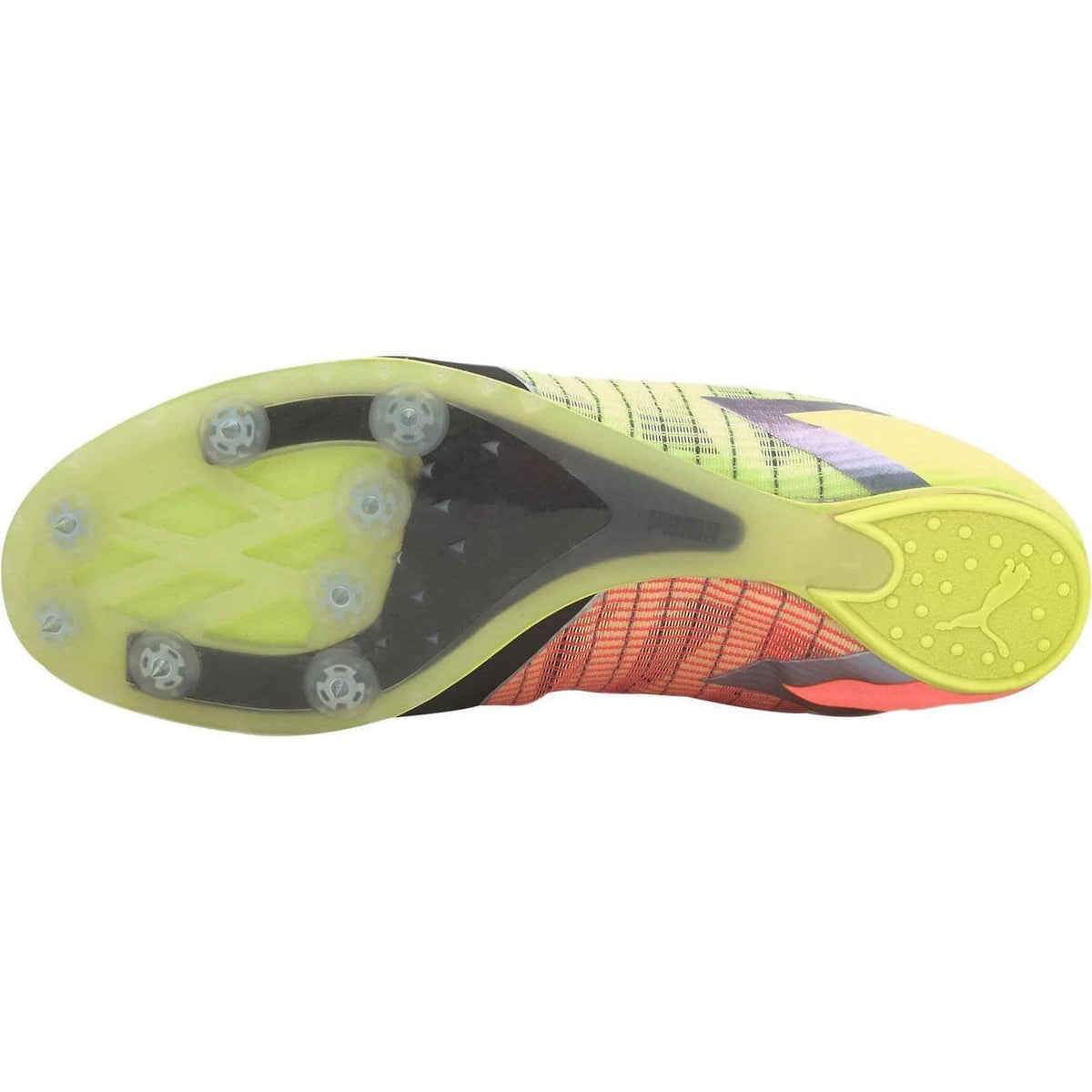 evoSPEED Tokyo Future Mid Running Spikes - Yellow