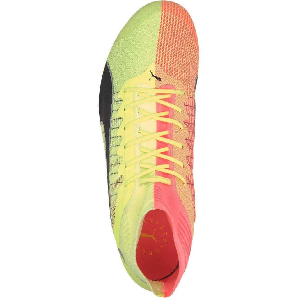 evoSPEED Tokyo Future Mid Running Spikes - Yellow