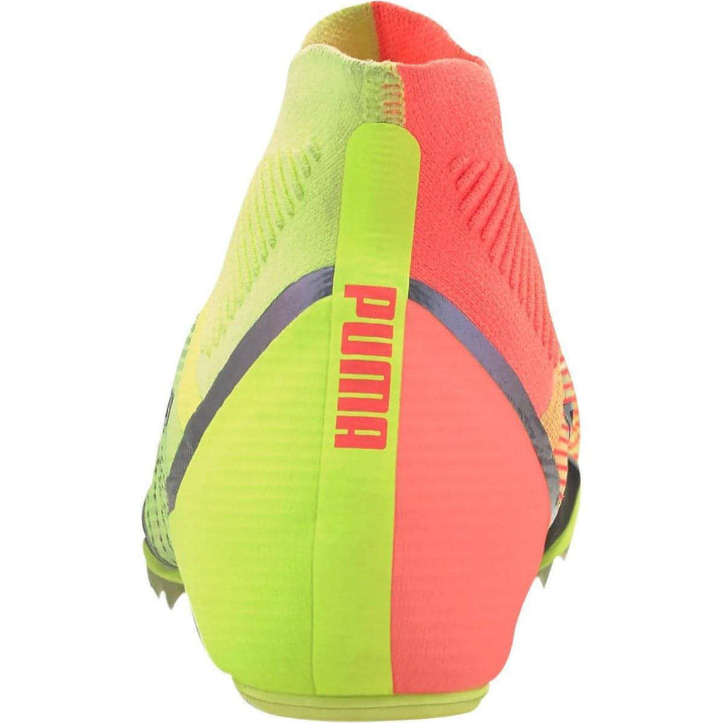 evoSPEED Tokyo Future Mid Running Spikes - Yellow