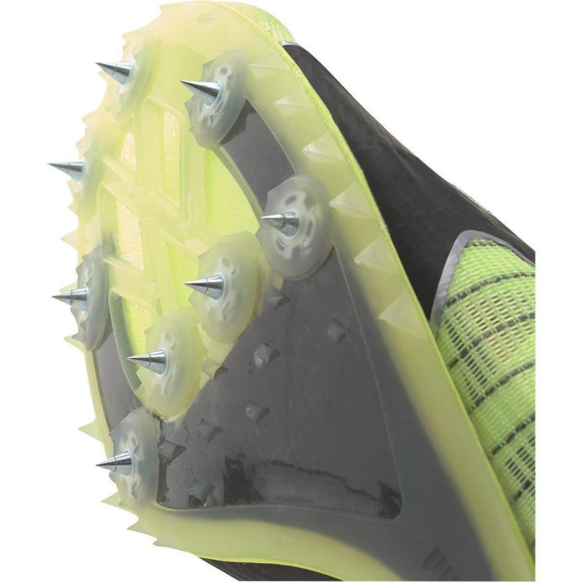 evoSPEED Tokyo Future Mid Running Spikes - Yellow