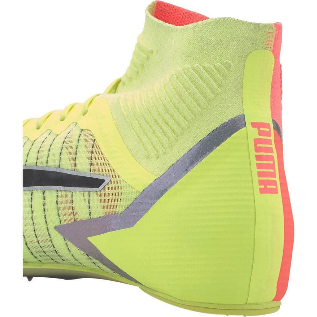 evoSPEED Tokyo Future Mid Running Spikes - Yellow