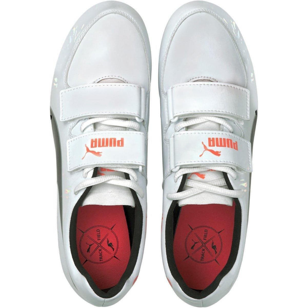 evoSpeed Triple Jump & Pole Vault Field Event Spikes - White