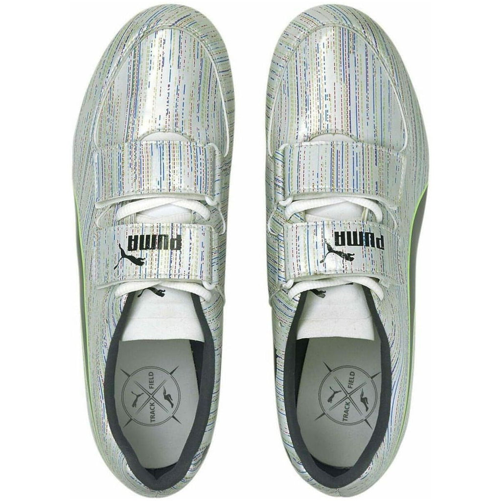 evoSpeed Triple Jump & Pole Vault Field Event Spikes - White